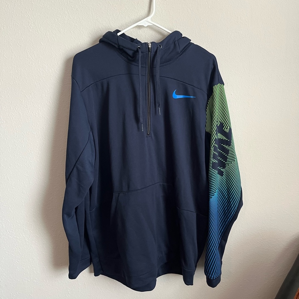 Nike quarter zip Hoodie